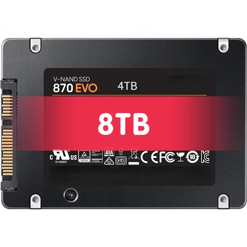 Ʈ ũž PC PS4 PS5    ָ Ʈ ̺, 870EVO  SSD, 8TB, 4TB, 2.5 ġ, SATA III, 560 MB/s, ǰ
